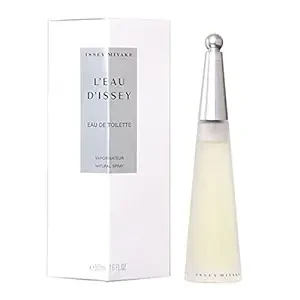 Issey Miyake L'Eau d'Issey Women's Eau de Toilette Spray 1.7 OZ Floral Perfume for Women Fresh Scent - Issey Miyake