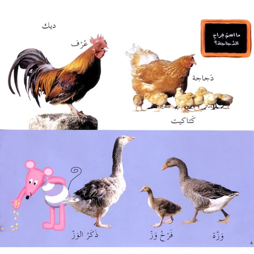 كلماتي المصورة الحيوانات - Image 2