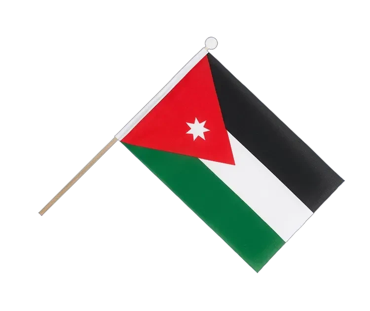 علم الأردن 4*6 انش