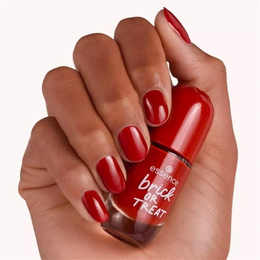 EssenceGEL BRICK OR TREAT Long Lasting Gel Finish Nail Polish Set of 59 Colors Quick Dry for Women - Essencegel - Image 3