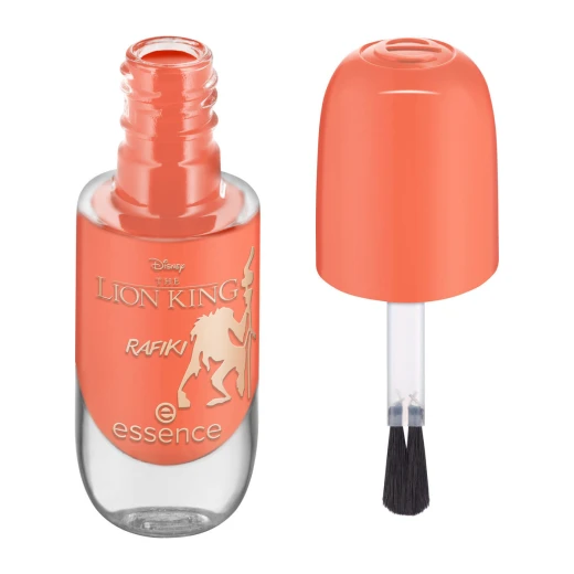 ESSENCE The Lion King Orange Coral Gel Nail Polish Long Lasting Manicure Set for Women - Essence - Image 2