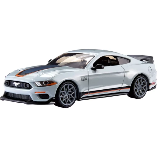 Hot Wheels Premium Ford Mustang 1:43 Scale Metal Body Model Car for Collectors and Display