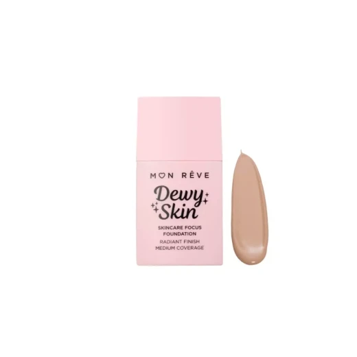 Mon Reve Dewy Skin Foundation Medium Coverage Hydrating Liquid Makeup for All Skin Types Radiant Glow 10 Shades Mon Reve Dewy Skin Foundation Medium Coverage Hydrating Liquid Makeup for All Skin Types Radiant Glow 10 Shades