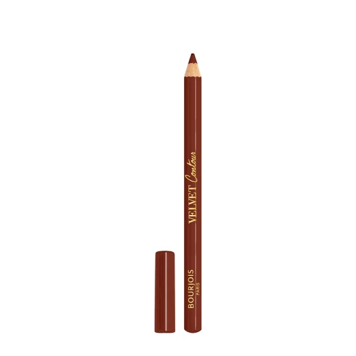 قلم تحديد الشفاه Bourjois Velvet Contour رقم 12 بني بلمسة نهائية مطفية كريمية مكياج شفاه يدوم طويلاً قلم تحديد الشفاه Bourjois Velvet Contour رقم 12 بني بلمسة نهائية مطفية كريمية مكياج شفاه يدوم طويلاً