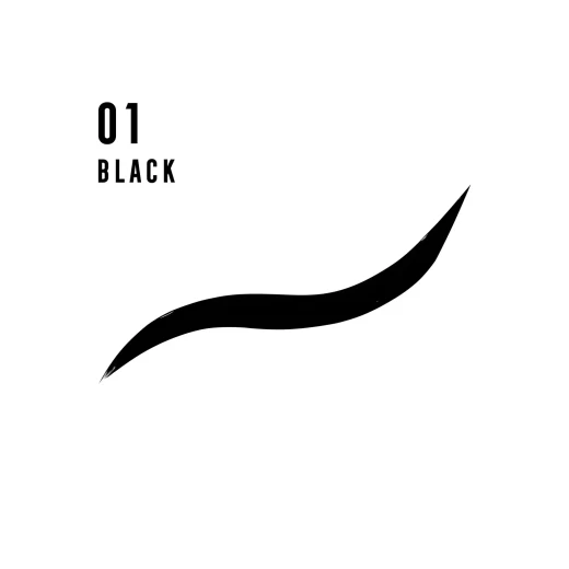 Max Factor Masterpiece Waterproof Matte Liquid Eyeliner Black Long Lasting Precision Makeup - Max Factor - Image 7