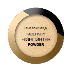 Max Factor Facefinity Golden Hour Highlighter Powder 002 Radiant Glow Makeup for All Skin Tones