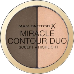 Max Factor Miracle Contour Duo, Shade, Medium/ Deep, 11 g