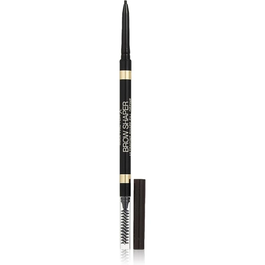 Max Factor Brow Shaper Deep Brown Eyebrow Pencil with Spoolie Brush for Precise Definition & Shaping - Max Factor - Image 5