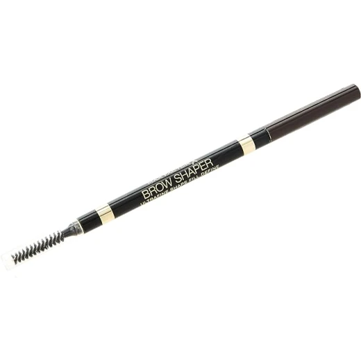 Max Factor Brow Shaper Brown Eyebrow Pencil with Spoolie Brush for Natural Definition Makeup Shade 20 All Day Wear Max Factor Brow Shaper Brown Eyebrow Pencil with Spoolie Brush for Natural Definition Makeup Shade 20 All Day Wear