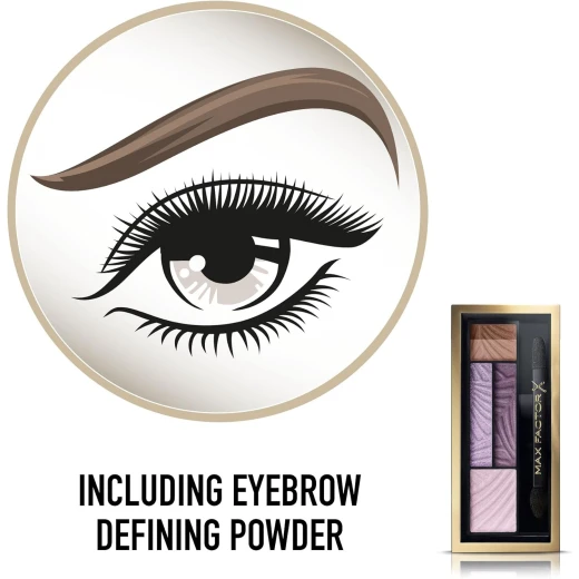 Max Factor Smokey Eye Drama Kit, Eyeshadow Palette 1.8 gm, 04 Luxe Lilacs - Max Factor - Image 7