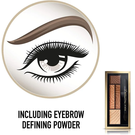 Max Factor Smokey Eye Drama Kit, Eyeshadow Palette 1.8 gm, 03 SUMPTUOS GOLD - Max Factor - Image 6