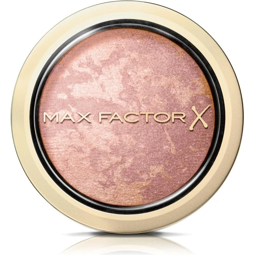 Max Factor Creme Puff Alluring Rose 25 Blush Natural Finish Medium Coverage Radiant Complexion Makeup