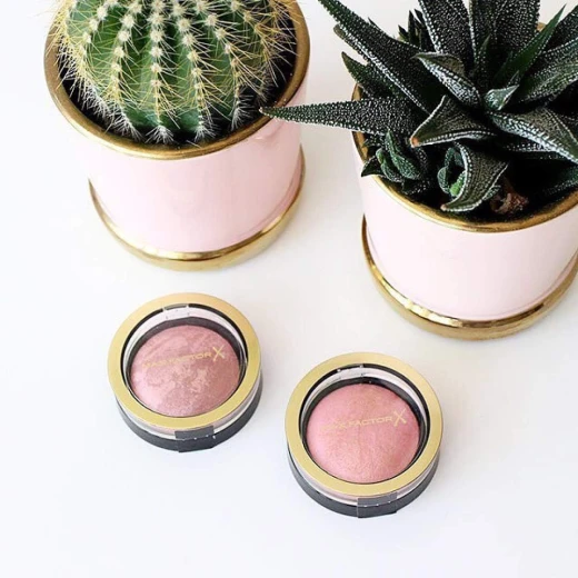 Max Factor Creme Puff Nude Mauve Blush for Cheeks Radiant Glow Makeup Buildable Coverage 1.5g - Max Factor - Image 2