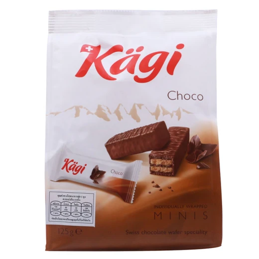 كيجي ميني ويفر بالشوكولاتة 125 جرام. كيجي ميني ويفر بالشوكولاتة 125 جرام.