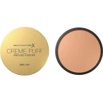 Max Factor Creme Puff Powder 055 Candle Glow Matte Finish for Radiant Complexion 21g - Max Factor