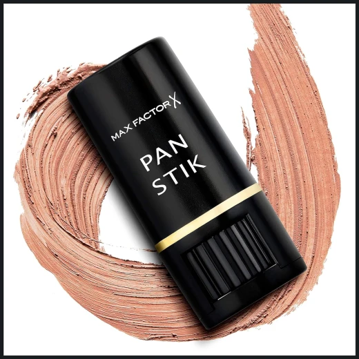 Max Factor Pan Stik Foundation 9g, 14 Cool Copper - Max Factor - Image 4