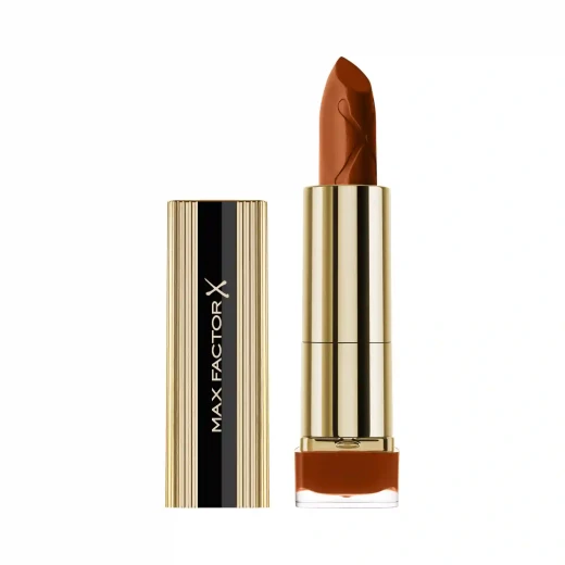 Max Factor Colour Elixir Rich Toffee Moisturizing Lipstick Long Lasting Lip Color for Women 24 Hour Wear Max Factor Colour Elixir Rich Toffee Moisturizing Lipstick Long Lasting Lip Color for Women 24 Hour Wear