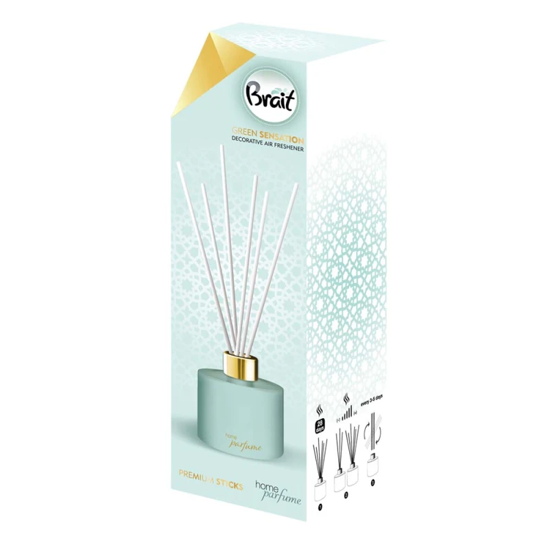 برايت معطر جو ديكوري بريميوم إحساس أخضر 100 مل - بريت روم