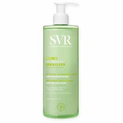 Svr Sebiaclear Gel Moussant Purifying and Exfoliating Cleanser, 400 Ml