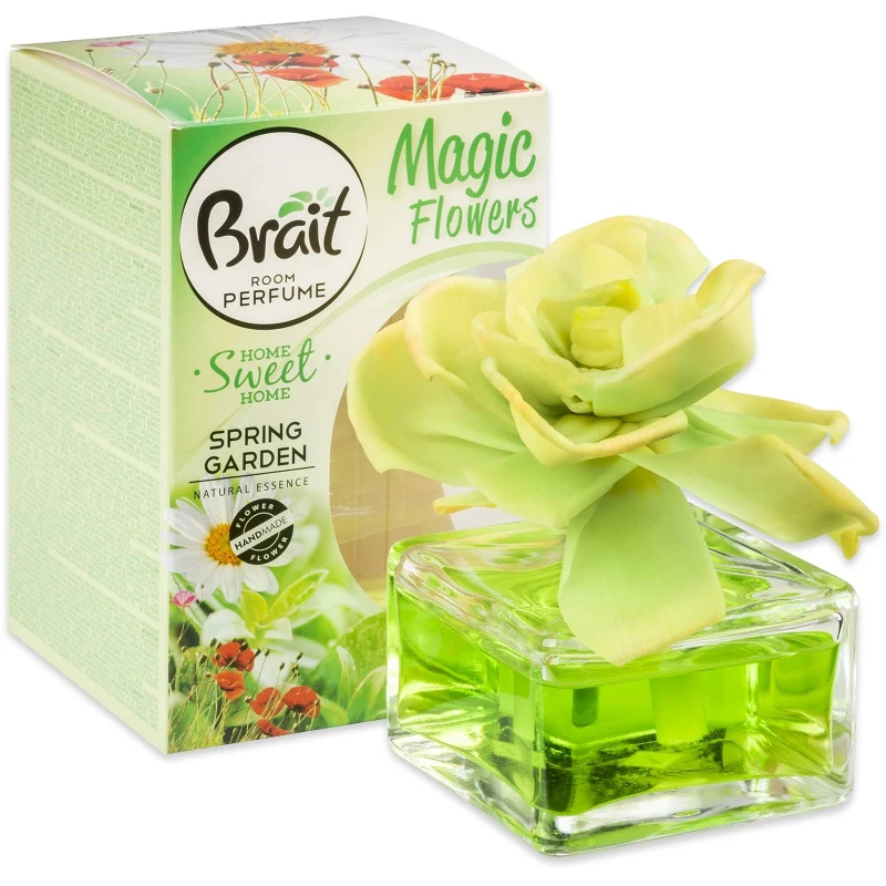 برايت ماجيك فلاورز معطر الجو 75 مل - زهرة الربيع - بريت روم