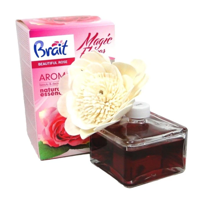 برايت أروما روز عطر الغرفة زهرة 75 مل - بريت روم