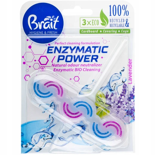 Brait Cube 45 لتر لتنظيف المرحاض Brait Cube 45 لتر لتنظيف المرحاض