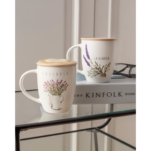 مجموعة أكواب بتصميم لافندر بينتي جروس مكونة من قطعتين, من مدام كوكو - مدام كوكو - Image 2