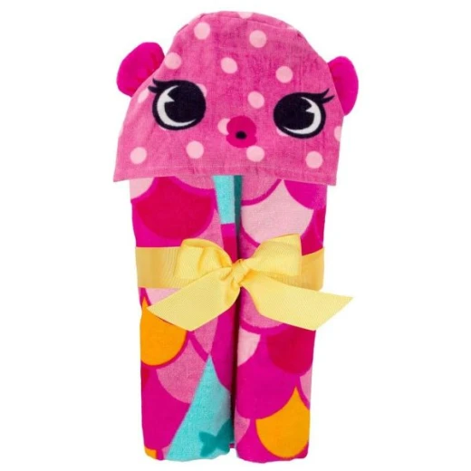 Stephen Joseph Fish Hooded Towel - Stephen Joseph - Image 3