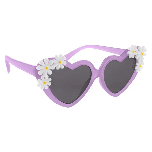 Stephen Joseph - Fashion Sunglasses | Purple Heart - Stephen Joseph
