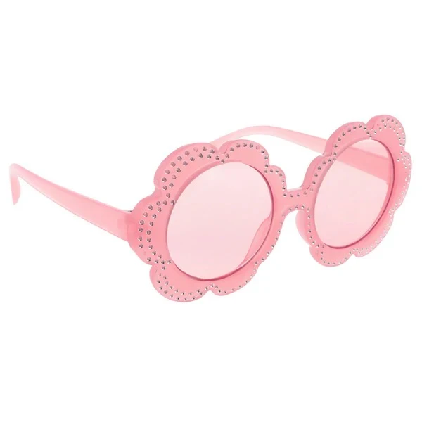 Stephen Joseph - Fashion Sunglasses | Pink Flower - Stephen Joseph