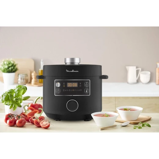 Moulinex 915-1090W Turbo Cuisine Fast Electrical Pressure Cooker - MOULINEX - Image 2