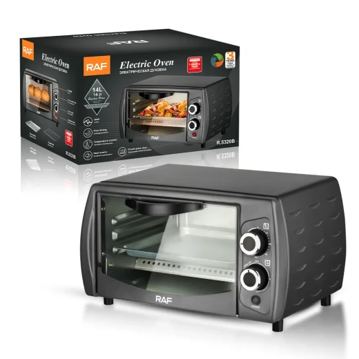 فرن كهربائي من راف، 850 واط، موديل R.5320، سعة 14 لتر - راف - Image 2
