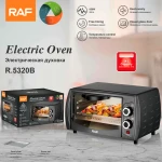 فرن كهربائي من راف، 850 واط، موديل R.5320، سعة 14 لتر - راف
