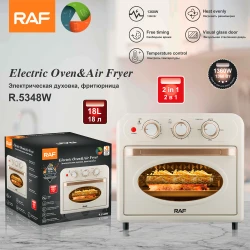 RAF Electric Multi-Functional Oven 18L