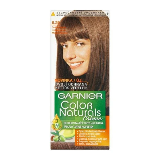 Garnier Color Naturals Permanent Crème Hair Color, 6.25 Chestnut Brown Garnier Color Naturals Permanent Crème Hair Color, 6.25 Chestnut Brown