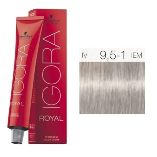Schwarzkopf Igora Royal Platium Blonde Pearl (9,5-1) Schwarzkopf Igora Royal Platium Blonde Pearl (9,5-1)