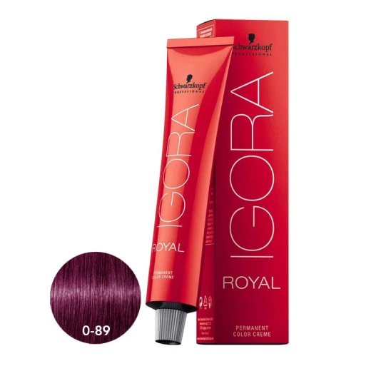 شوارزكوف إيجورا رويال 0-89 مركز أحمر بنفسجي 60 مل شوارزكوف إيجورا رويال 0-89 مركز أحمر بنفسجي 60 مل