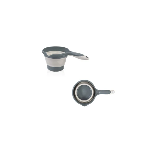 Babyjem Foldable Scoop – Dark Gray Babyjem Foldable Scoop – Dark Gray