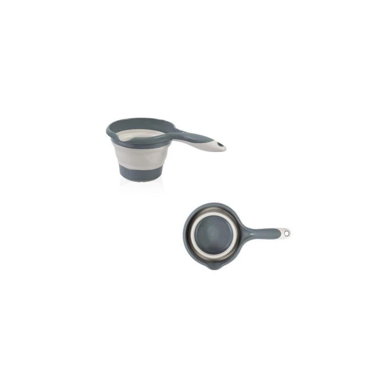 Babyjem Foldable Scoop – Dark Gray - BabyJem