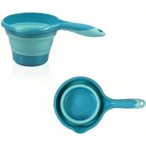 Babyjem Foldable Scoop, Turquoise Babyjem Foldable Scoop, Turquoise