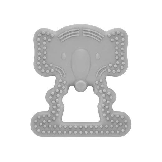 Babyjem Baby Teethering Elephant Gloves, 3+ Months, Grey Babyjem Baby Teethering Elephant Gloves, 3+ Months, Grey