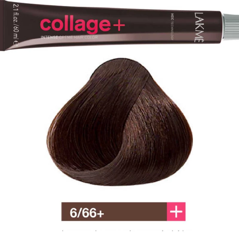 Lakme Collage Hair Dye 60 ml 6/66 - lakme