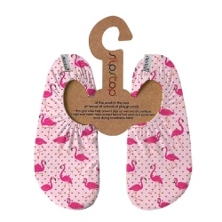 Slipstop Sisi - pink with pink flamingos L