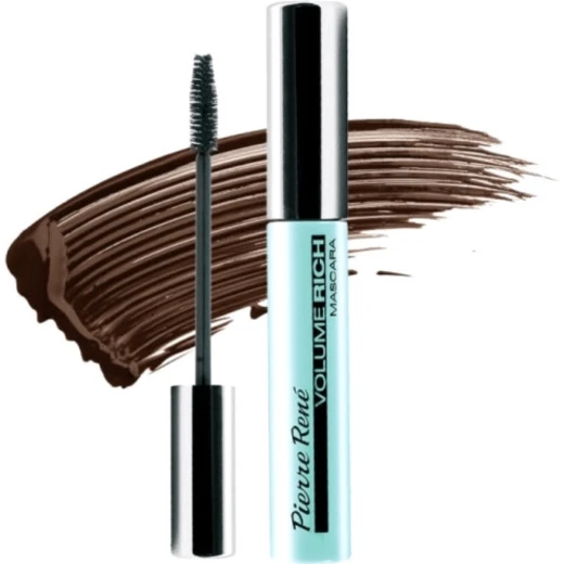 Pierre Rene Volume Rich Brown Mascara No.2 Pierre Rene Volume Rich Brown Mascara No.2