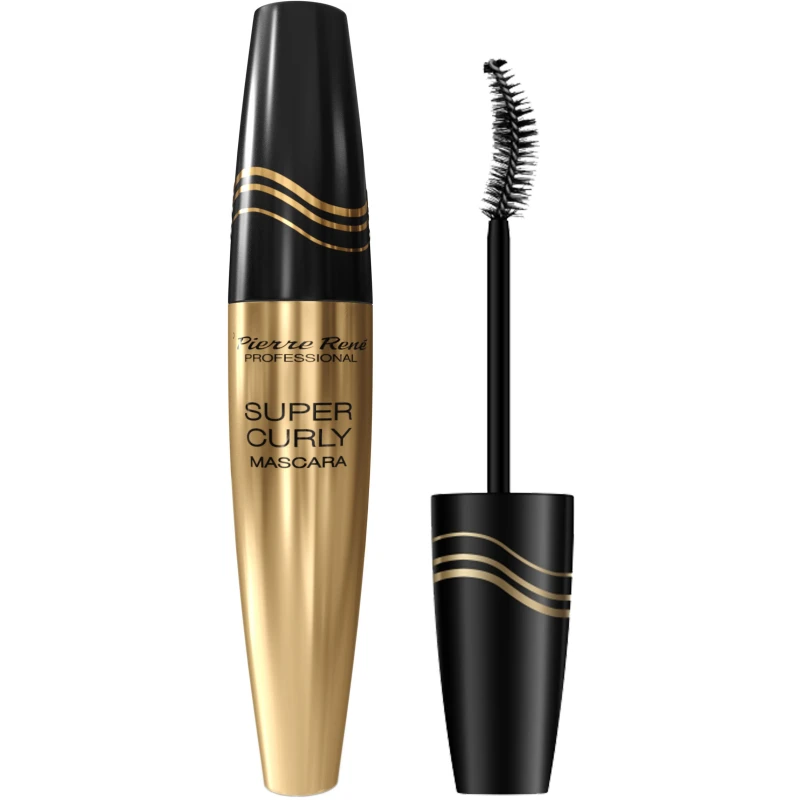 Pierre René Super Curly Mascara 10ml Black - Pierre Rennes