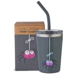 Carl Oscar Thermal Cup, Spider Design, 250 ml. - Carl Oscar
