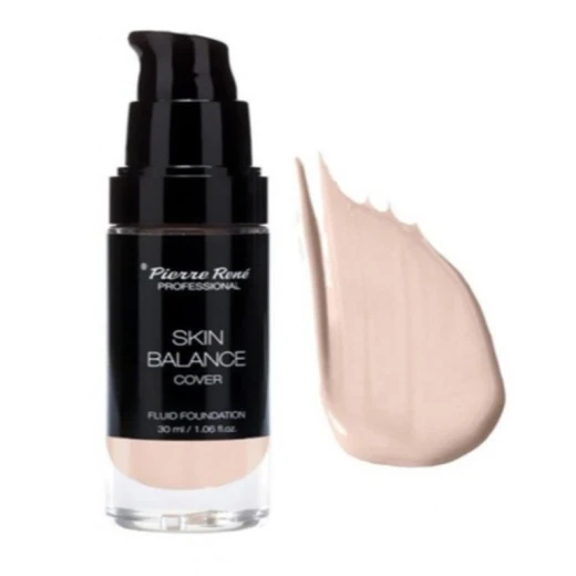 Pierre Rene Skin Balance Cover Porcelain Foundation No.21 Pierre Rene Skin Balance Cover Porcelain Foundation No.21