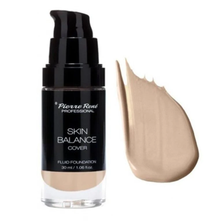 Pierre Rene Skin Balance Cover Light Biege Foundation No.22 - Pierre Rennes