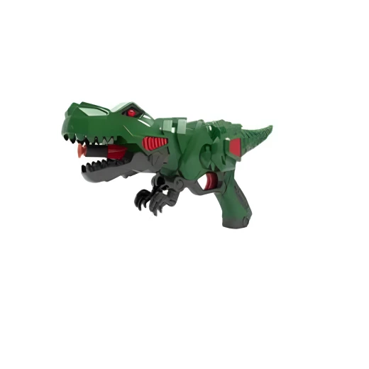 ديناصور T-Rex Launcher مطلق ناعم للسهام مدفع كرة الليزر مع 10 كرات لعبة أطفال. ديناصور T-Rex Launcher مطلق ناعم للسهام مدفع كرة الليزر مع 10 كرات لعبة أطفال.