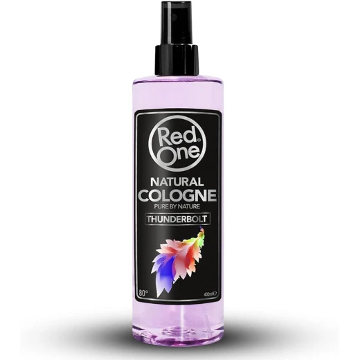 RedOne Natural Cologne Thunderbolt 400ml RedOne Natural Cologne Thunderbolt 400ml